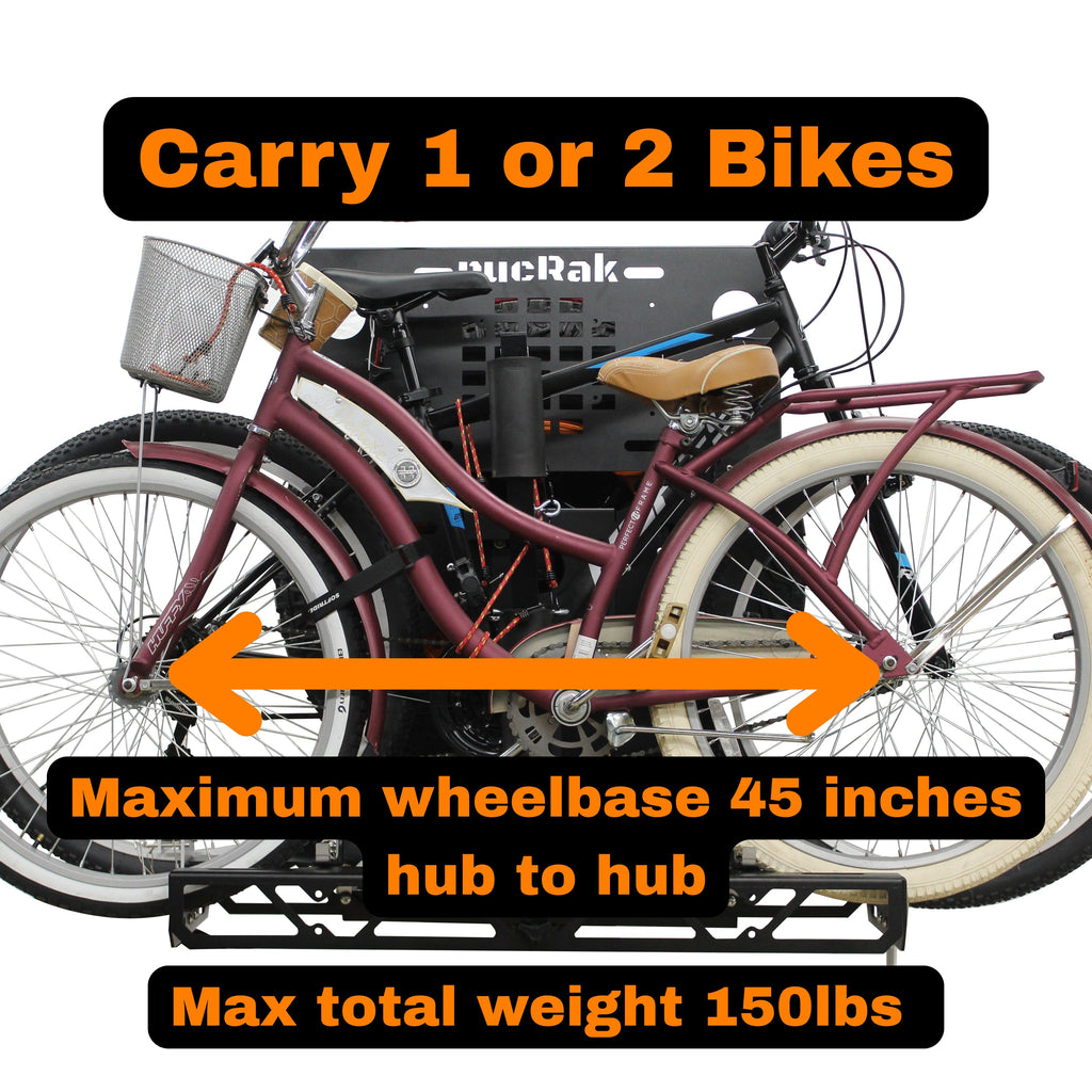 Bronco Raptor (2022-2026) Cargo Rack & Bike Carrier | rucRak Grunt