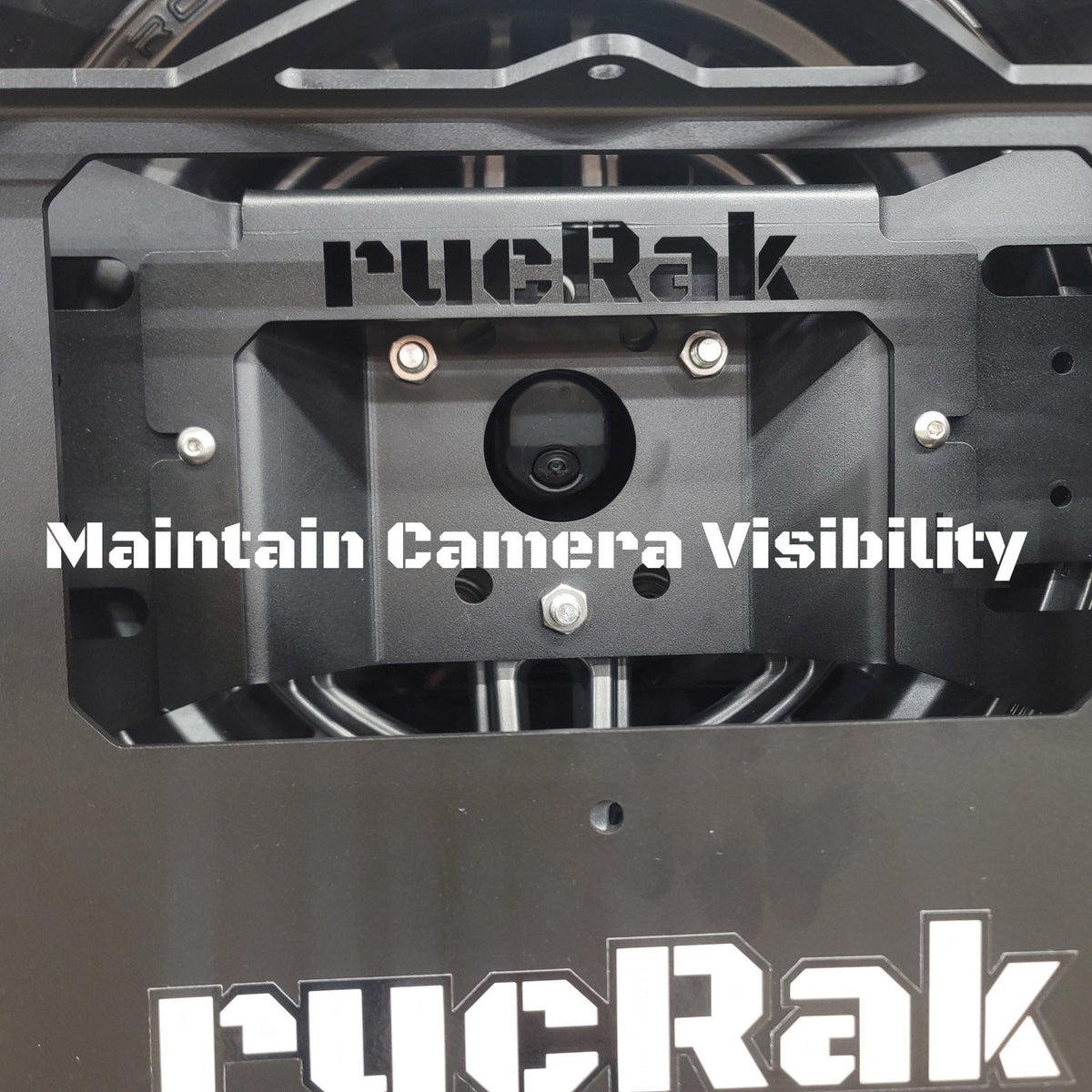 Bronco Raptor (2022-2026) Cargo Rack & Bike Carrier | rucRak Grunt