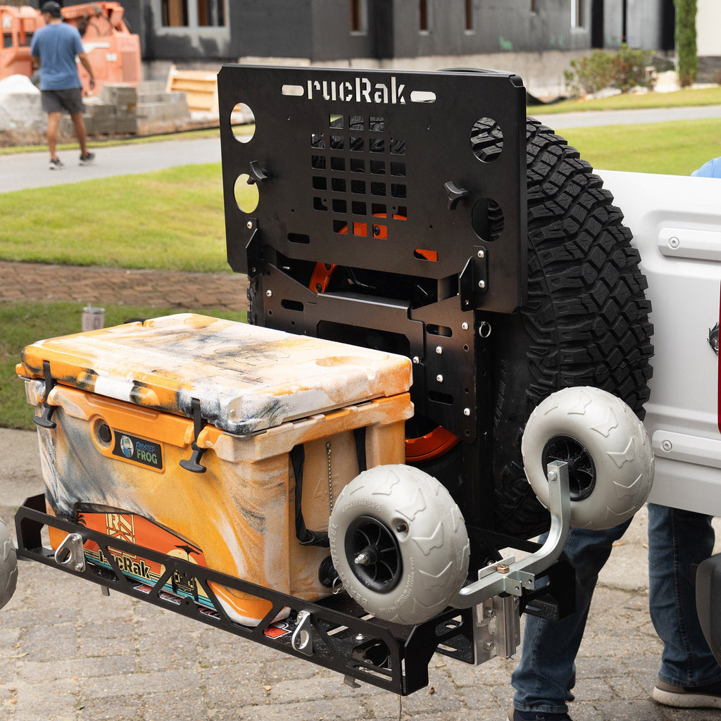 Bronco Raptor (2022-2026) Cargo Rack & Bike Carrier | rucRak Grunt